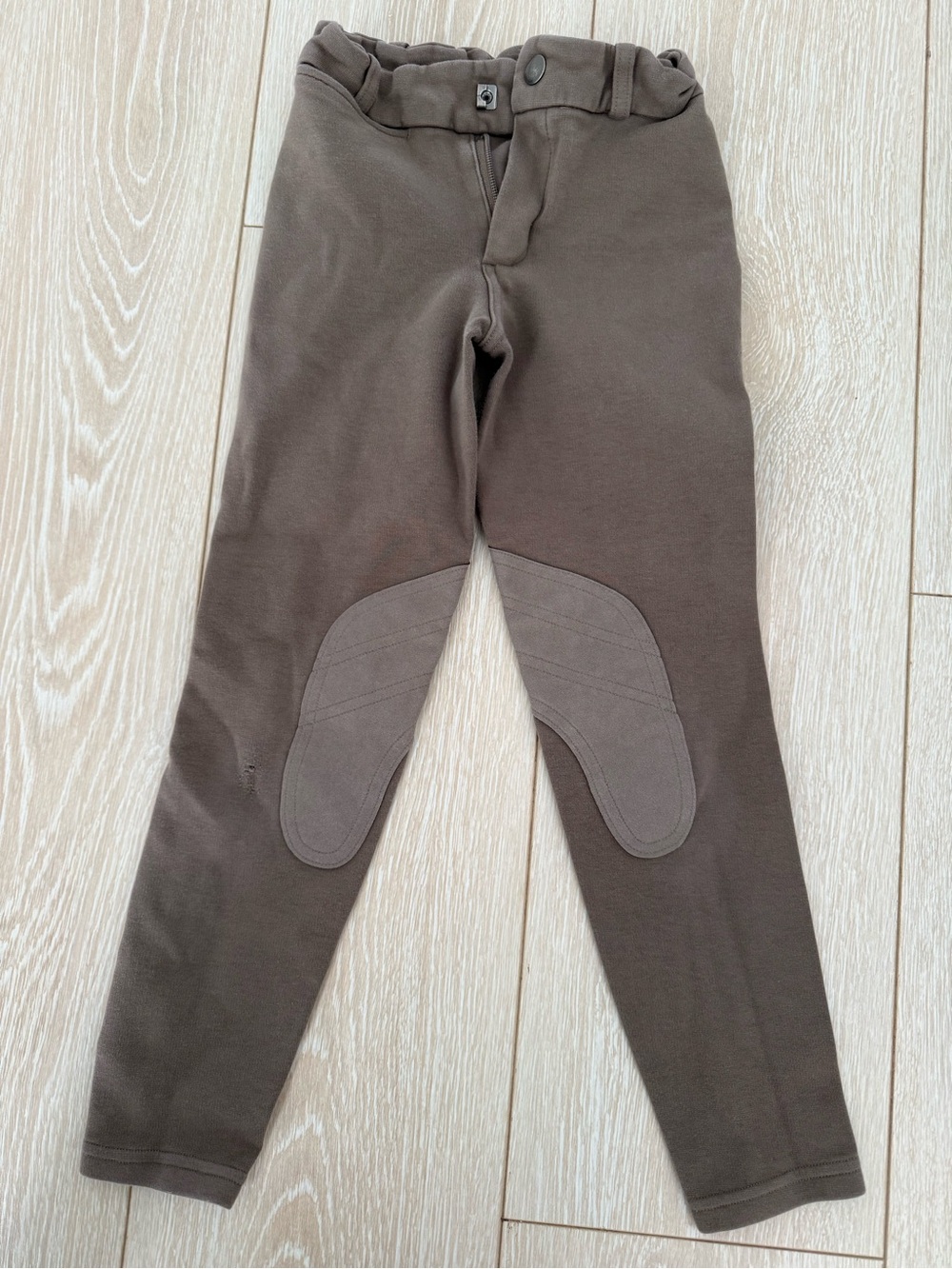 Brown Kids Horse Riding Tights 7-8 year old